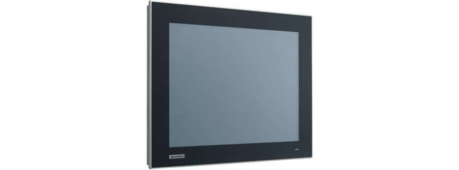 15" XGA Industrial Monitor with Resistive Touch Control,Direct HDMI, DP, and VGA Ports Advantech FPM-215