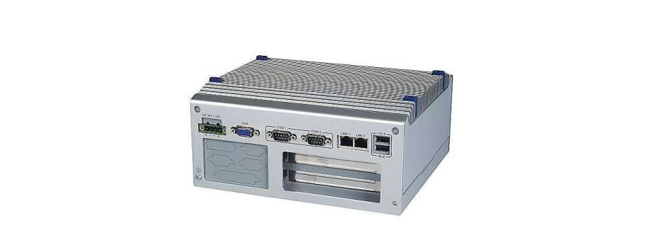 Advantech ARK-3403 Compact Embedded Computer with Intel® Atom ™ D510 with PCI and PCI-e x1 Expansion Slots, eSATA