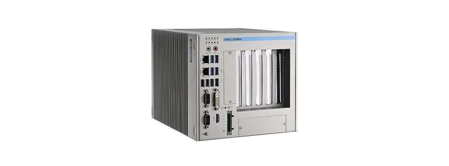 Промышленный встраиваемый компьютер Advantech UNO-3085G на Core i7-2655LE со слотами расширения PCI и PCI-Ex 