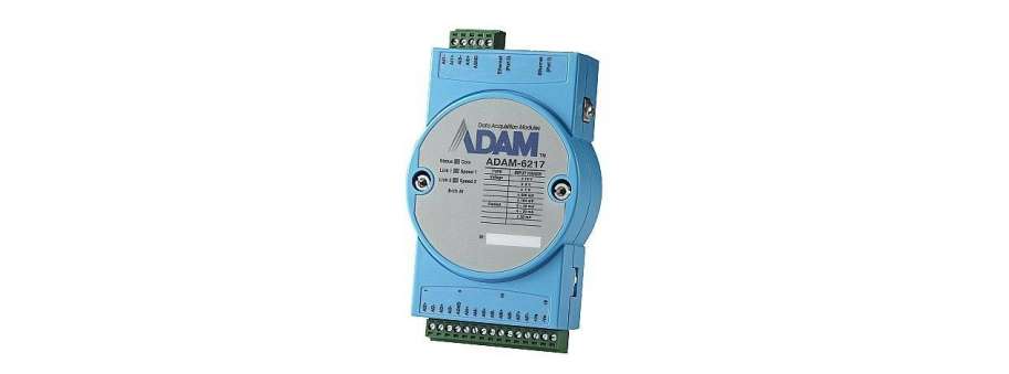 Сімейство модулів розподіленого вводу/виводу сигналів з інтерфейсом Ethernet і MODBUS / TCP Advantech ADAM-6200 