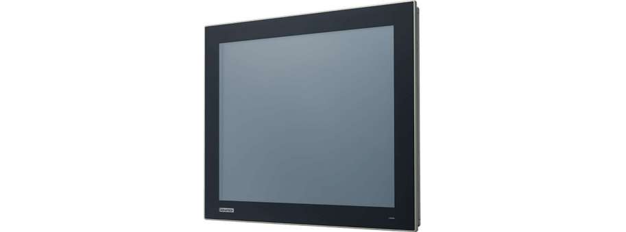19" SXGA Industrial Monitor with Resistive Touch Control, Direct HDMI, DP, and VGA Ports Advantech FPM-219