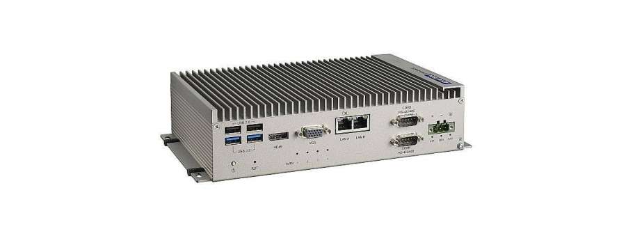 Industrial Computer 4th Gen Advantech UNO-2483G with 4GB of RAM, iDoor and -40 ° C to 70 ° C operation temperature