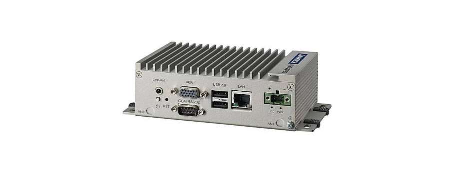 Компактний промисловий комп'ютер UNO-2272G від Advantech на Intel® Atom™ N2800 без вентилятора з 2 ГБ ОЗУ і технологією iDoor
