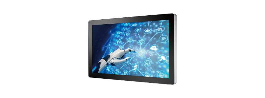 21.5" Fanless Multi-Touch Computer Vecow MTC-7021W with Intel® Core™ i7/i5/i3 Processor (Whiskey Lake) 8th gen, supports -5°C to 55°C operating temperature