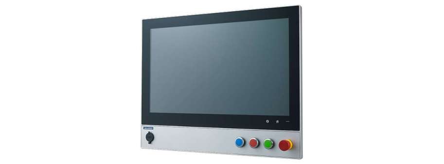21.5" Integrated-Button Panel Computer Advantech on Intel® Core™ i3-6100U dual-core, 2.3 GHz processor with all-round IP65 SPC-821