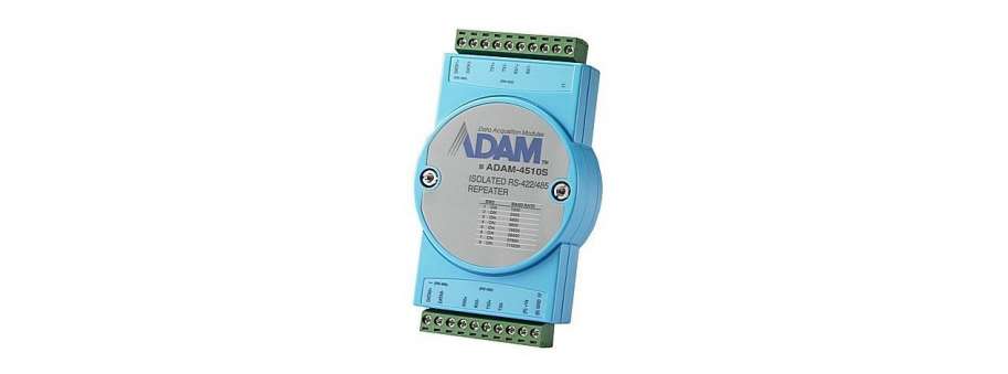 Повторювач послідовного інтерфейсу RS422 / RS485 Advantech ADAM-4510 з гальванічною ізоляцією