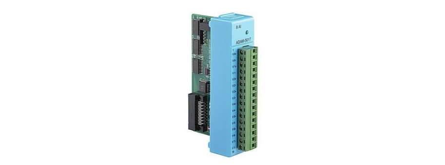 Модули ввода/вывода сигналов Advantech ADAM-5000 для установки в программируемые контроллеры ADAM-5500
