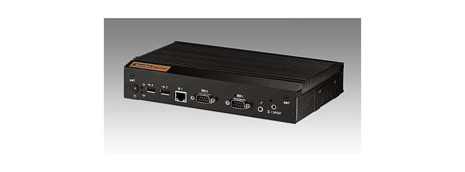 Встраиваемый компьютер Advantech DS-570 на Celeron® N2930/J1900 с поддержкой Ultra HD видео на 4 выходах