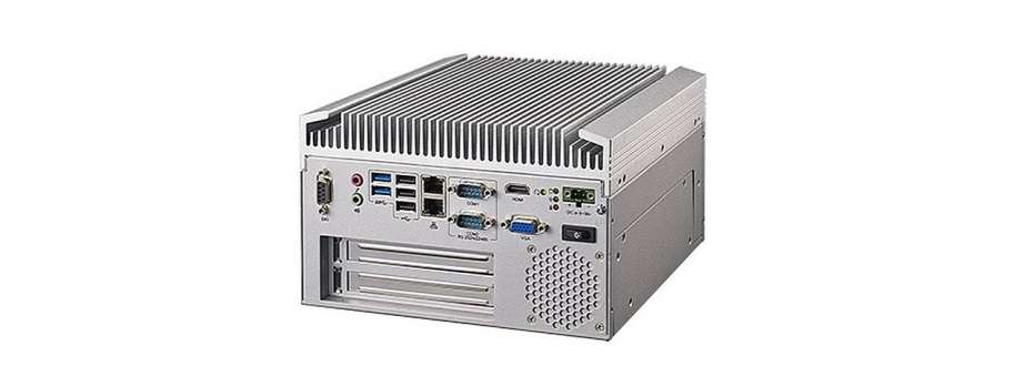 Промышленный компьютер Advantech ARK-5420 на Core™ i5/i7 с 4ГБ ОЗУ, слотами PCI и PCI-E, температурой -20°C~60°C и питанием DC 9~36В