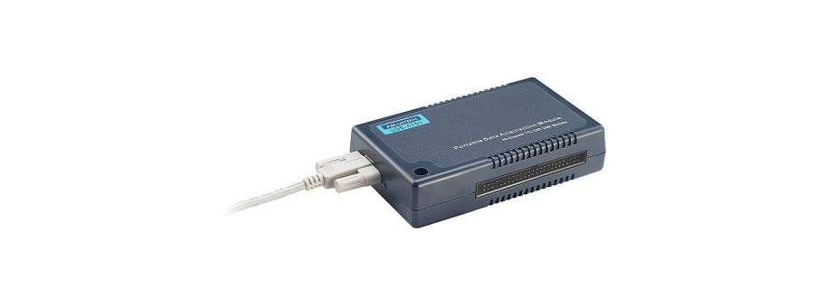 Модуль дискретних сигналів з інтерфейсом USB портів вводу/виводу на 48 або 24 біт Advantech USB-4751 