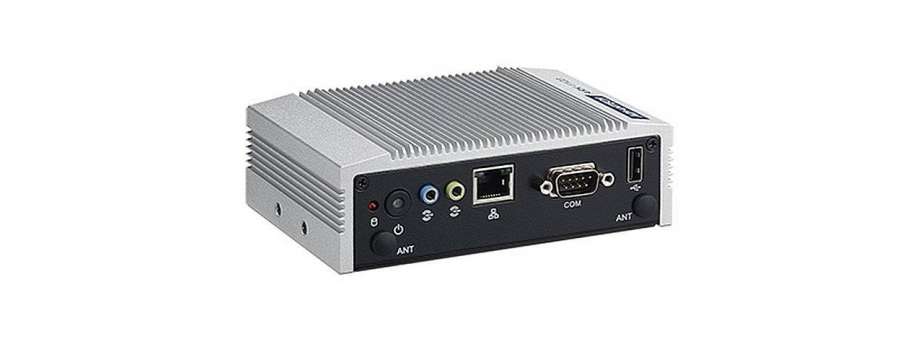 Вбудовуваний комп’ютер Advantech ARK-1123 на Atom E3825/Celeron J1900 без вентилятора із зовнішнім блоком живлення