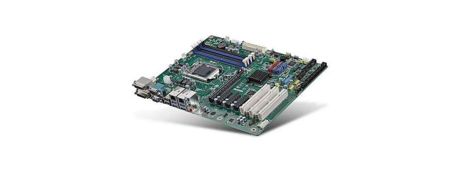 Промислова материнська плата ATX Advantech AIMB-785 LGA1151 Intel Core 6-s Gen з чіпсетом Q170, DDR4 RAM, 3 дисплея, 3 слоти PCI Advantech AIMB-785