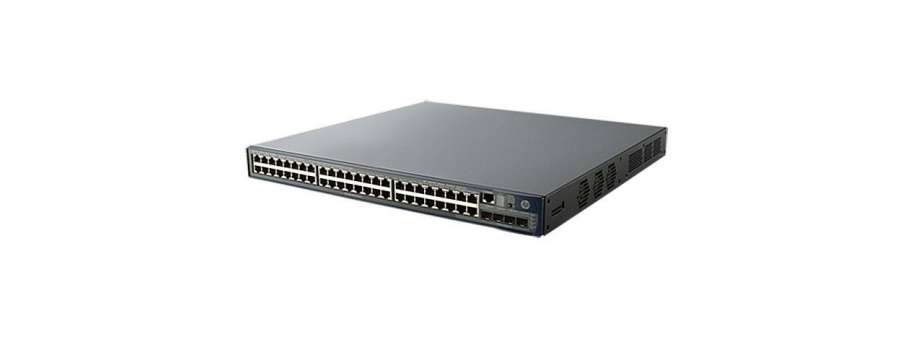Керовані комутатори L3 Ethernet з фіксованим портом HP 5120-48G-PoE + EI з 2 інтерфейсними слотами