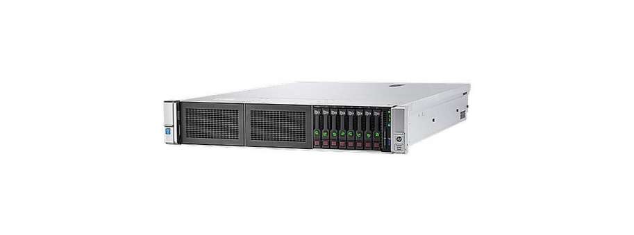 Високопродуктивний сервер HP ProLiant DL380 Gen9 E5-2690v3, 2 проц., 32 Гбайт, P440ar, 8SFF, 2x10 Гбайт, 2x800W HP 803860