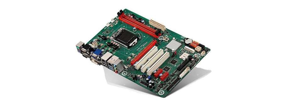 Промышленная материнская плата ATX Advantech SIMB-A31 с LGA1150 CPU на чипсете H81, DVI+VGA, 3 PCI, 3 PCI-E