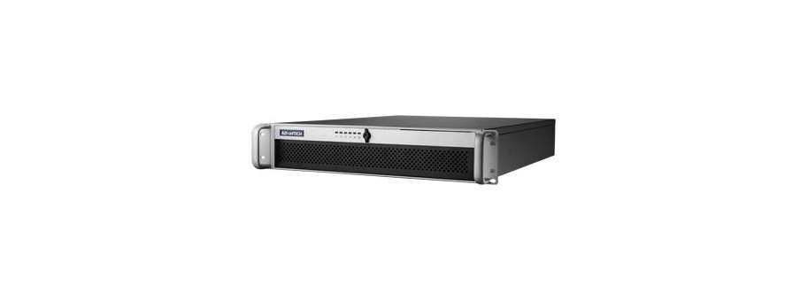 2U Rackmount Chassis Advantech-HPC-7242 with 4 Hot-Swap SAS/SATA HDD Trays and RPS