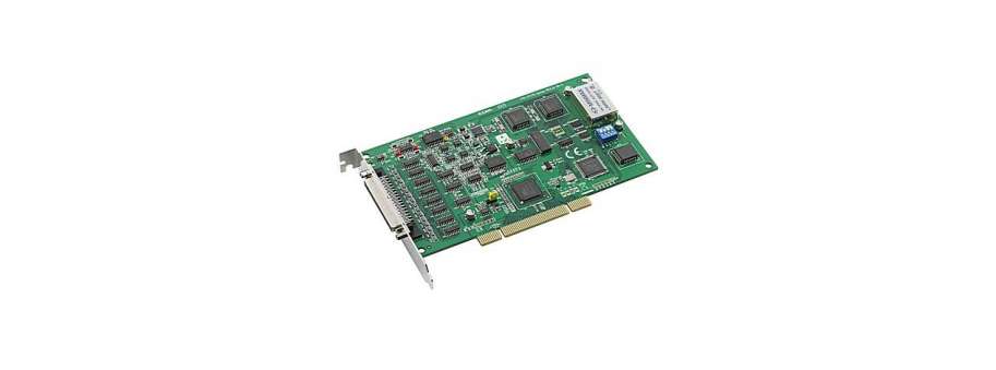64-канальна плата аналогового вводу Advantech PCI-1747U з 16-бітовим АЦП і частотою вибірки 250 кГц для шини PCI