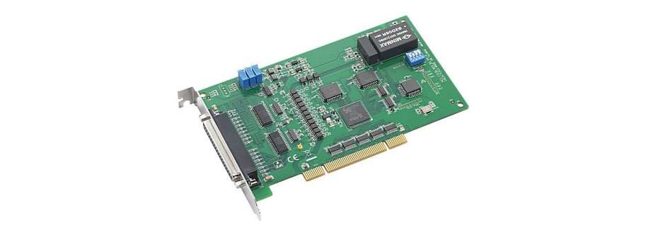 32-канальна плата аналогового вводу Advantech PCI-1713U з 12-біт АЦП, частотою до 100 кГц і гальванічною ізоляцією