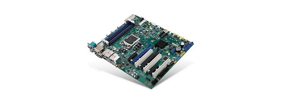 Промышленная материнская плата Advantech ASMB-785 LGA1151, Xeon E3-1200 v5, чипсет C236, 4 PCIe, 3 PCI, 4 GbE LAN