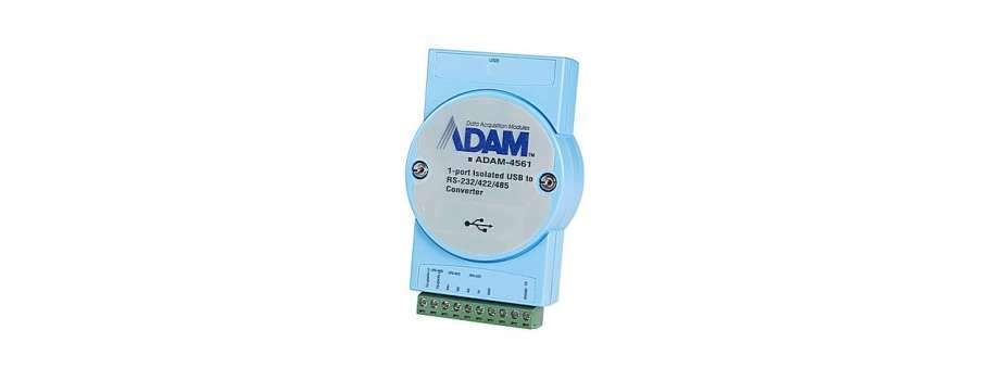 USB Перетворювач послідовного інтерфейсу RS-422/RS-485 Advantech ADAM-4561 з гальванічною ізоляцією