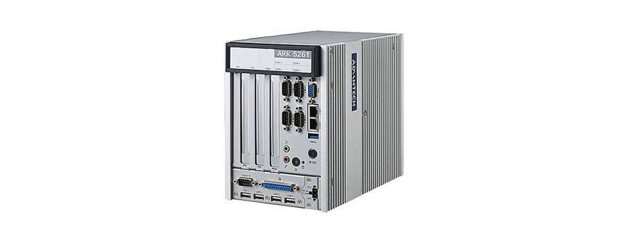Промисловий комп'ютер Advantech ARK-5261 на Intel® Celeron J1900 зі слотами PCI і PCI-E і живленням 9-36 VDC