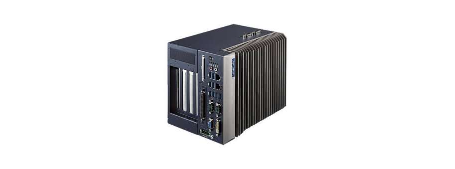 Промисловий безвентиляторний комп'ютер на Intel® Core 6-го покоління зі змінними модулями Advantech MIC-7500 