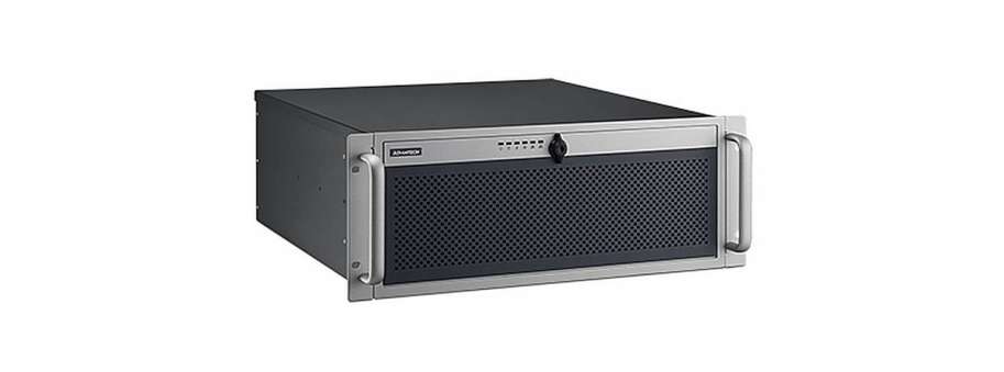 Стієчний корпус 4U Advantech ACP-4340 з фільтром і кошиком для 4-х SATA дисків з гарячою заміною та материнської плати