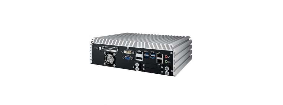 Промислова графічна станція Vecow ECS-9600 на Intel® Xeon/Core i7 з відеоадаптером Nvidia GeForce® GTX950 на 6 дисплеїв