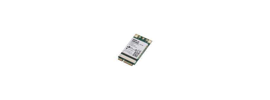 4G/LTE, полноразмерный Mini PCIe модуль с широким диапазоном температур : -30°C ~ +75°C Advantech AIW-344