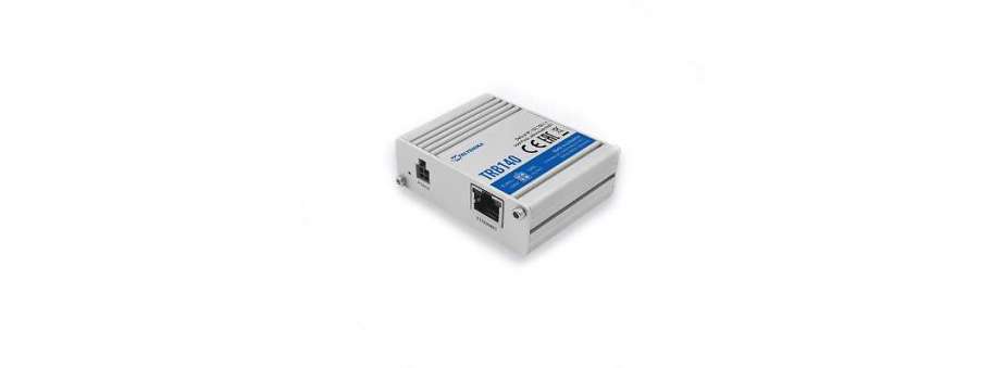Small and quick to deploy industrial Ethernet to 4G LTE IoT gateway Teltonika-TRB140