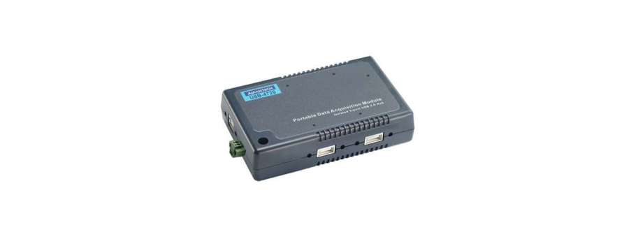 5-портовый концентратор USB 2.0 Advantech USB-4620/4622 с входом питания 10 ~ 30 В постоянного тока 