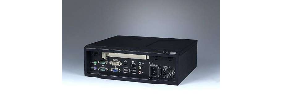 Компактный корпус встраиваемого компьютера Advantech ARK-6622H для материнской платы mITX с внутренним ИП 180 Вт
