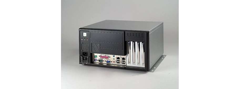 Корпус промышленного компьютера Advantech IPC-5120 с источником питания 250 Вт для материнской платы Micro-ATX