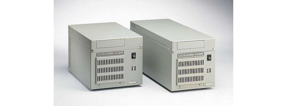 Компактний 6 слотовий корпус промислового комп’ютера Advantech IPC-6806SB з ІП 150Вт і протипиловим фільтром