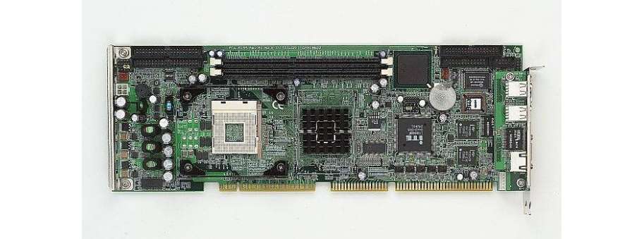 Полноразмерный одноплатный промышленный компьютер Advantech PCA-6186 на Intel Pentium 4 c шиной ISA/PCI