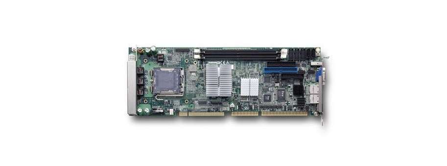 Полноразмерный одноплатный промышленный компьютер ADLINK NuPRO-935A LGA775 на чипсете Q965 с шиной ISA/PCI