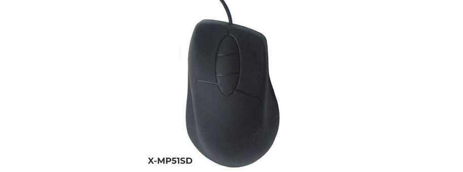 Laser mouse  X-Key for industrial production and medicine IP68