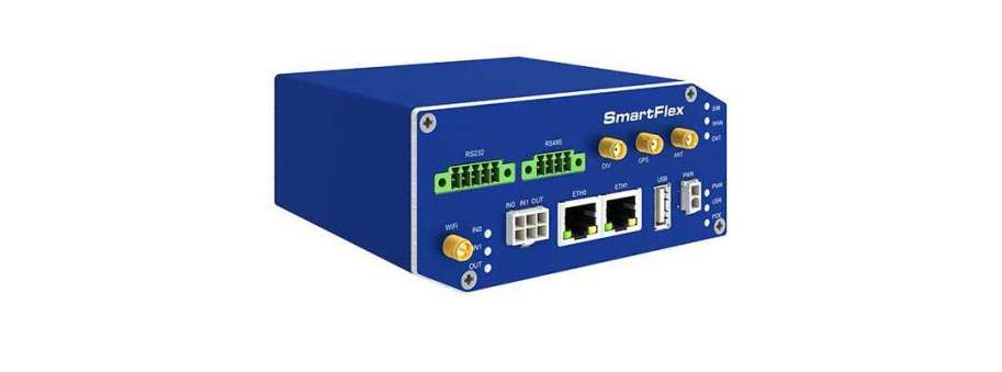 Промышленный конфигурируемый LTE/3G Wi-Fi роутер Advantech B+B SmartFlex SR303