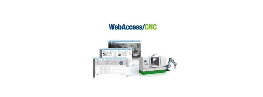 ПО Advantech WebAccess/CNC — основне програмне рішення для верстатів з ЧПУ