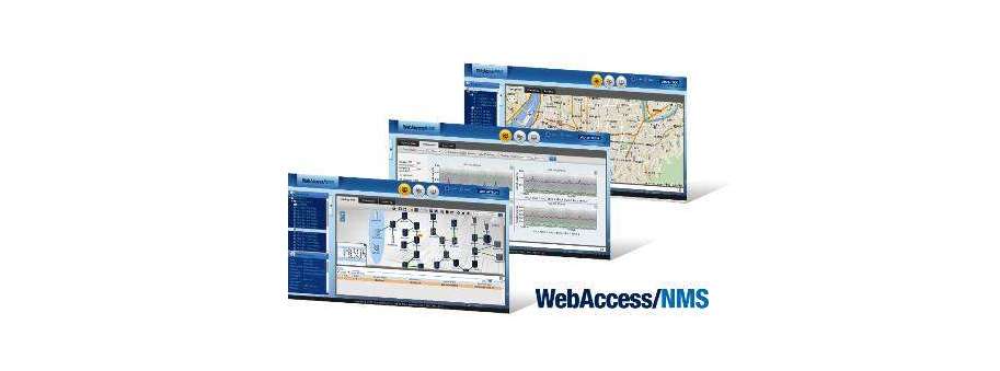 ПЗ Advantech WebAccess/NMS - система мережевого моніторингу для контролю, налаштування та обслуговування  пристроїв