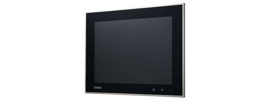 15" XGA TFT LED LCD Industrial Multi-Touch Panel PC Advantech SPC-515 with Stainless Steel Housing and IP69K Rating 
