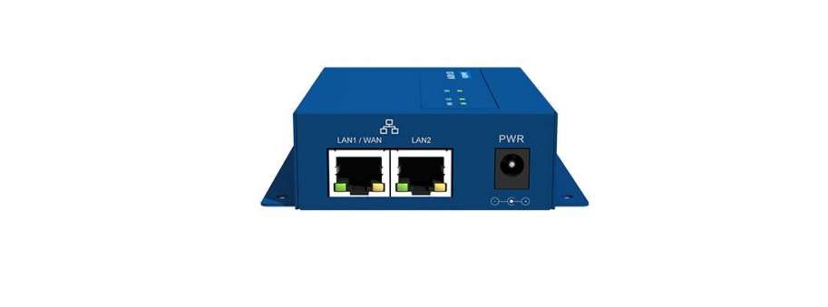 Cellular  4G LTE Router & Gateway Advantech ICR-1601 for use in the newest Category 4 (Cat.4) services on the cellular LTE network