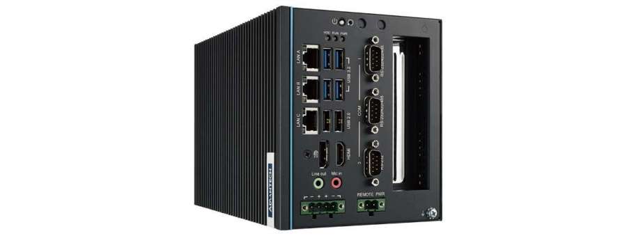Промышленный встраиваемый граничный контроллер с процессором Intel® 10-го поколения, с возможностью расширения до 3 x слотов PCIe/PCI, 1 x M.2 B-Key, 1 x mPCIe и 2 x 2,5" SSD Advantech UNO-348