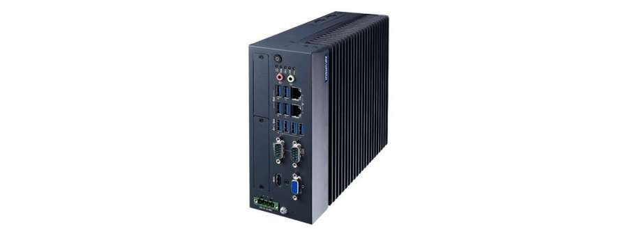 Compact Fanless System by Advantech with 10th Gen Intel® Xeon®/Core™ i CPU Socket (LGA 1200) MIC-770 V2