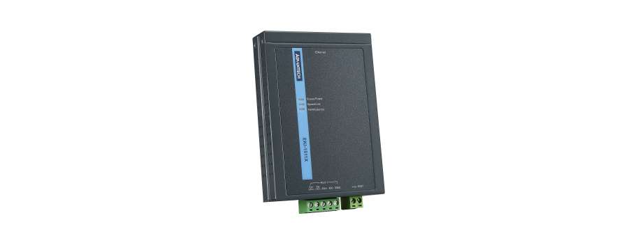 Компактні сервери RS232/485 портів Advantech EKI-1511X та EKI-1512X в тонкому металлевому корпусі з IP30