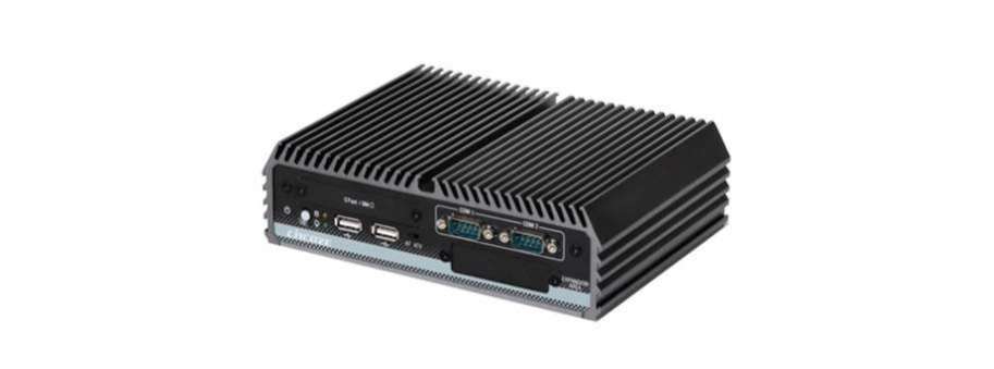Безвентиляторний ПК компактного розміру Cincoze з 2x Mini-PCIe DC-1100 на Intel® Atom™ E3845 Quad Core 