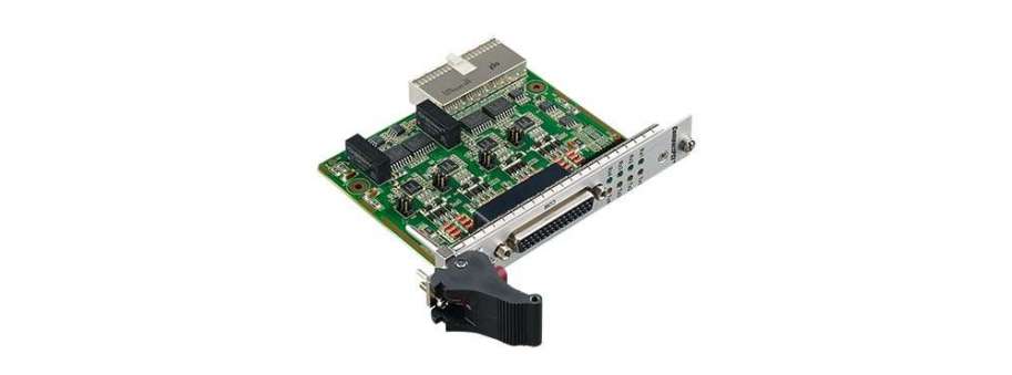 CompactPCI 3U комунікаційна плата розширення на 4 послідовних порти RS-232/422/485 Advantech MIC-3955 