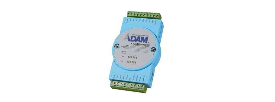 Цифровий 12-ти канальний модуль  вводу/виводу Advantech ADAM-4056SO/ADAM-4056S 