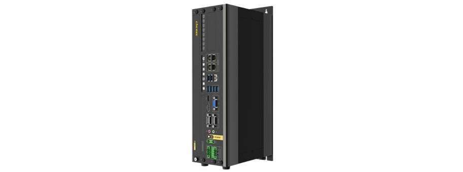 Dual Full-length GPU Expandable Computer GP-3000 by Cincoze Supports 9th/8th Gen Intel® Xeon®/Core™ Processor (35W / 65W / 80W)