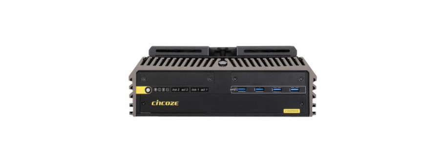 Компьютер Cincoze со встроенным графическим процессором Intel® Xeon® / Core™ 9-го / 8-го поколений, с 1x MXM 3.1 GM-1000